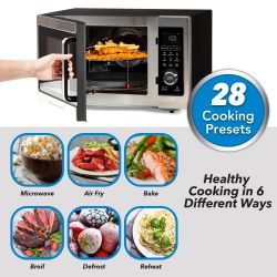 PowerXL Microwave Air Fryer Plus