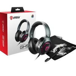 MSI GH50 Gaming Headset 
