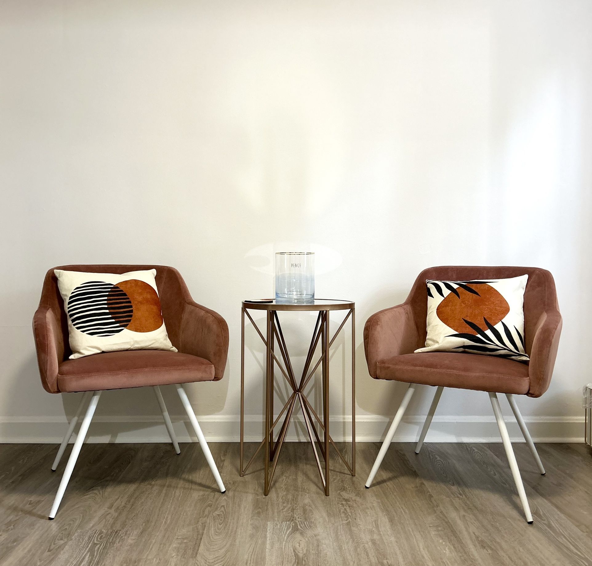 Title: Stylish Duo: Versatile Armchairs for Every Space! Was $325 Each