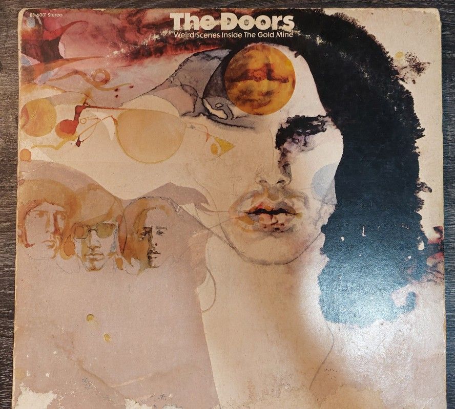 The Doors Weird Scenes Inside The Gold Mine Double Album Original Vinyl LP Record