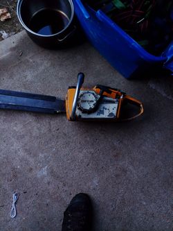 craftsman chainsaw
