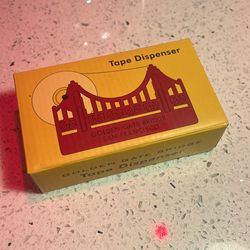 San Francisco Bridge Tape Dispenser Office Decor