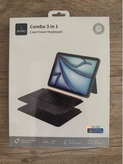 iPad case + keyboard- box never opened