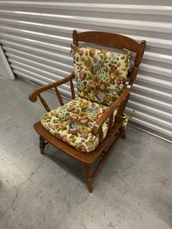 Wooden Chair