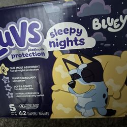 Luv Bluey Diapers