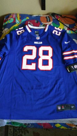 BUFFALO BILLS JERSEY SIZE XL MENS