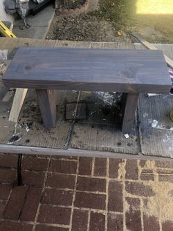 BEDROOM/KITCHEN STOOL