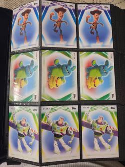 Disney neon cards