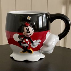 SASSY MINNIE MOUSE COFFEE TEA CUP MUG