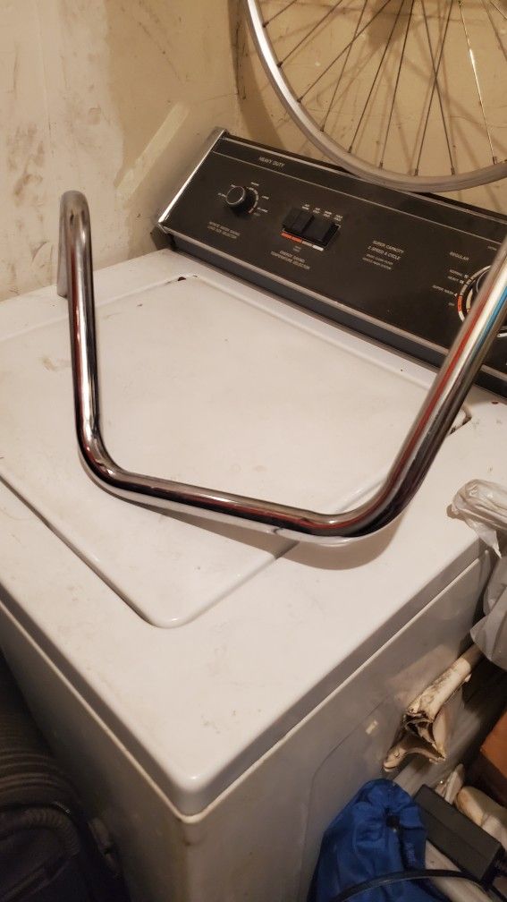 Sportser 12 Inch Harley Davidson Handlebars Great Condition