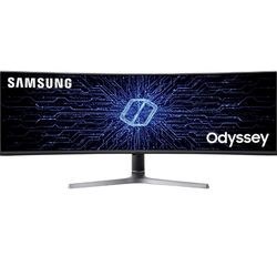 SAMSUNG 49” Odyssey CRG Series Curved Gaming Monitor