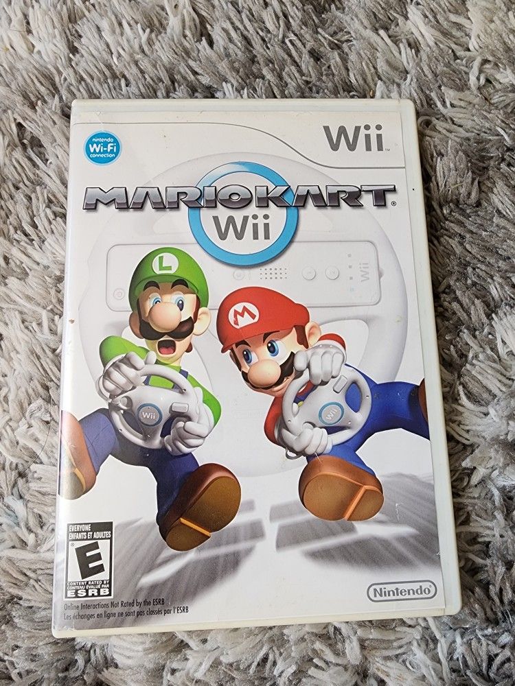 Mariokart WII-Nintendo Wii Game