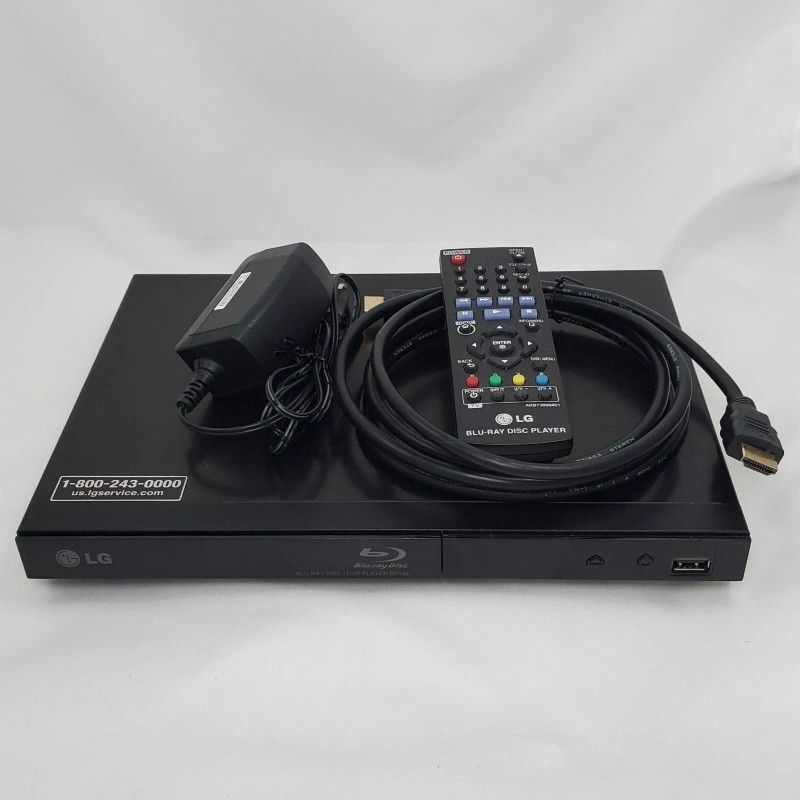 LG BP135 Blu-ray Disc/DVD Player