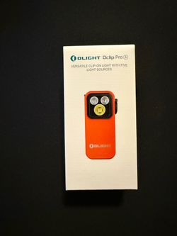 New Olight Oclip Pro S
