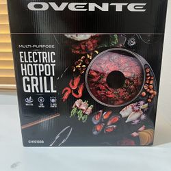  Electric Hot Pot And Grill Combo