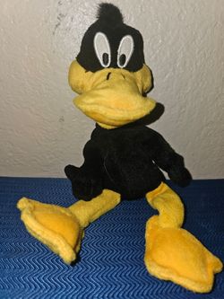 Daffy Duck from the Looney Tunes franchise.