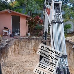 Excavation Demolition 