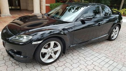 2005 Mazda RX8 92k miles. Mint 6 speed