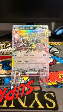 Pokemon Umbreon Ex