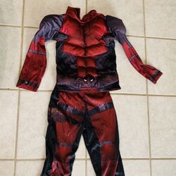 Halloween Deadpool Kids Disfraz Size Small. 