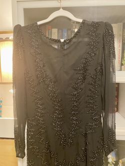 Vintage NEW Designer Beaded Gala / Formal dress (see Photo of purchase price )  OBO