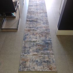 Alfombra de pasillo larga