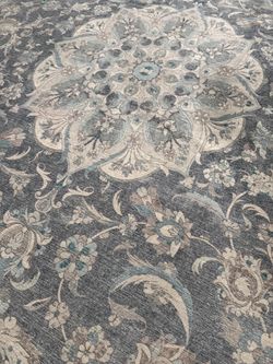 Ruggable with thick rug pad