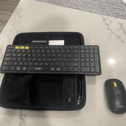 Portable Keyboard And Mouse