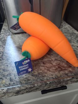 Squishy carrot