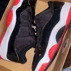Jordan 11 Low Bred Size 10 & 12 NEW