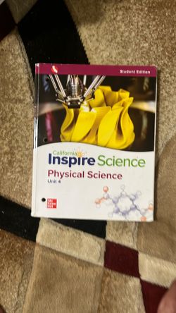 Inspire Science Unit 4
