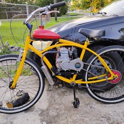 Motorized Bicycle 