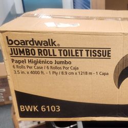 Boardwalk Jumbo Roll Toilet Tissue Bwk 6103