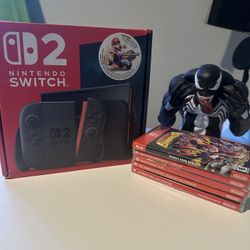 NINTENDO SWITCH 2 MEGA BUNDLE!!!