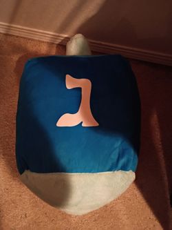 Dreidel Pillow