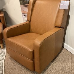 New Rocker/Recliner/Swivel chair cognac