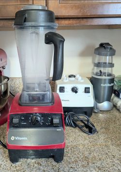 Vitamix 5200,  nutribullet, Vitamix 5200 (white)