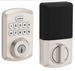 Kwikset Powerbolt 250 Transitional Keyless Entry Keypad Door Lock