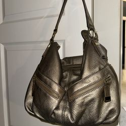 Metallic Gold Michael Kors Bag