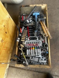 Box full of tools