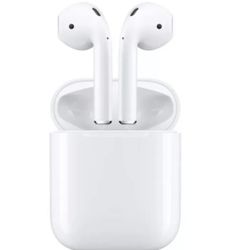 Apple AirPods 2nd Generation with Charging Case - White