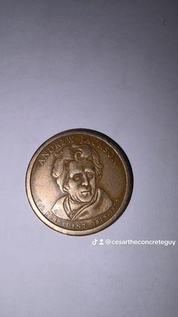 Rare Andrew Jackson $1 Coin