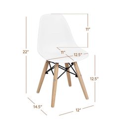 Kids Modern Eames Style Chair 