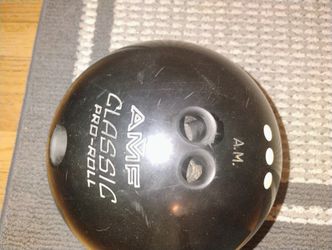 Brunswick 15 Ilb Bowling Ball And Brunswick Bag