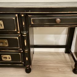 Vintage Wood Desk