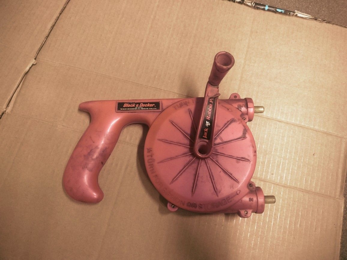 Black And Decker Jack Rabbit Pump Tool