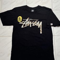 Bape X Stussy Collab Tee