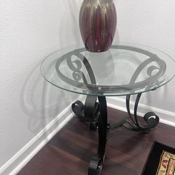 Glass Table