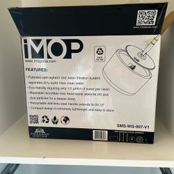 Imop Mopping System New Save Water 