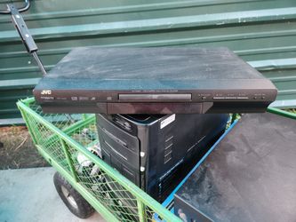 Jvc Dvd player